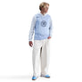 Nike Total 90 Dri-FIT Soccer Jersey Aluminum/Sail/Blue Void HV1180-468