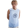 Nike Total 90 Dri-FIT Soccer Jersey Aluminum/Sail/Blue Void HV1180-468