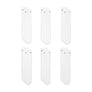 Nike Everyday Cushioned Training Crew Socks (6 Pairs) White/Black SX7666-100