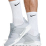 Nike Everyday Cushioned Training Crew Socks (6 Pairs) White/Black SX7666-100