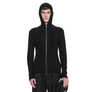 Heliot Emil Women's Inviola Cashmere Hoodie Black