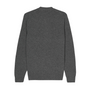 Comme Des Garcons Play Round-Neck Cardigan Red Emblem Grey AX-N007-051