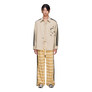 Adidas x Song For The Mute ADI006 Plaid Pant Wonder White