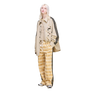 Adidas x Song For The Mute ADI006 Plaid Pant Wonder White