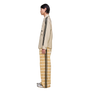 Adidas x Song For The Mute ADI006 Shirt Jacket Stone Khaki