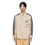 Adidas x Song For The Mute ADI006 Shirt Jacket Stone Khaki
