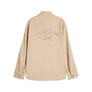 Adidas x Song For The Mute ADI006 Shirt Jacket Stone Khaki