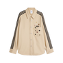 Adidas x Song For The Mute ADI006 Shirt Jacket Stone Khaki