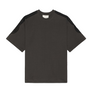 Song For The Mute "Appliqué" Gym Tee Washed Black