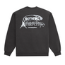 Babylon LA Sonic Anarchy Crewneck Sweatshirt Washed Black