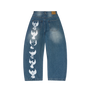 Kidsuper Baggy Dove Jeans Blue