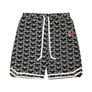 Clot x Emotionally Unavailable Baseball Shorts Black