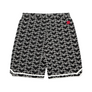 Clot x Emotionally Unavailable Baseball Shorts Black