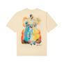 Kidsuper Blotchy Lady T-Shirt Cream