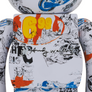 Medicom Toy Be@rbrick Warhol Last Supper V2 1000%