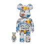 Medicom Toy Be@rbrick Warhol Last Supper V2 400% + 100%