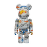 Medicom Toy Be@rbrick Warhol Last Supper V2 400% + 100%