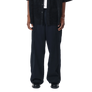 Beach Brains Pleated Work Pant Black