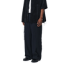 Beach Brains Pleated Work Pant Black