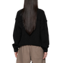 Beach Brains Session Knit Black