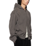 Beach Brains Tour Zip Hood Charcoal