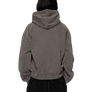 Beach Brains Tour Zip Hood Charcoal