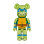 Medicom Toy Be@rbrick | TMNT Leonardo Chrome | 1000% | MBBLEONCHR1000