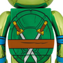 Medicom Toy Be@rbrick | TMNT Leonardo Chrome | 1000% | MBBLEONCHR1000