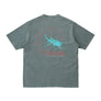 Gramicci Beetle Tee Pigment Dyed Grey G5SU-T015-D