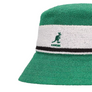 Kangol Bermuda Stripe Bucket Turf Green K3326ST-TG302