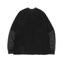 Meanswhile Body Armor L/S T-Shirt Off Black