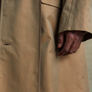 Andersson Bell Bomber Mix Coat Beige AWA677M