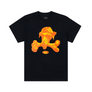 Felt Bone Tee Black FLSS23-BT