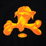 Felt Bone Tee Black FLSS23-BT