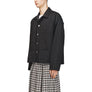 Song For The Mute Box Jacket Black 251_MJK104_DBLEBLK