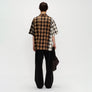 Song For The Mute Button Up Gym Shirt Multi 251_MSH071_OMBRMLT