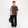 Song For The Mute Button Up Gym Shirt Multi 251_MSH071_OMBRMLT