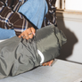 Carhartt WIP Tour Quilted Blanket Smoke Green/Reflective