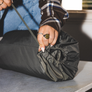 Carhartt WIP Tour Quilted Blanket Smoke Green/Reflective