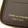 COMME des GARCONS WALLET Logotype Brown SA7100EL