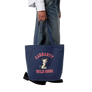 Carhartt WIP Canvas Graphic Tote Wild Dog Print/Jupiter
