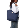 Carhartt WIP Canvas Graphic Tote Wild Dog Print/Jupiter