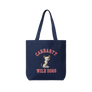 Carhartt WIP Canvas Graphic Tote Wild Dog Print/Jupiter