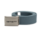 Carhartt WIP Clip Belt Chrome Citadel