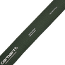 Carhartt WIP Clip Belt Chrome Opuntia