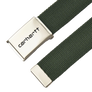 Carhartt WIP Clip Belt Chrome Opuntia