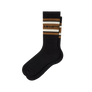 Carhartt WIP Connors Socks Black/Hamilton Brown/Salt