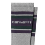 Carhartt WIP Connors Socks Grey Heather/Lakers/Dark Fir