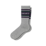 Carhartt WIP Connors Socks Grey Heather/Lakers/Dark Fir