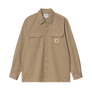 Carhartt WIP L/S Craft Shirt Leather